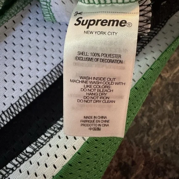 Supreme ANTIHERO Ozzy Hockey Jersey Size Large Shirt Pullover‎ new size L - Picture 7 of 8